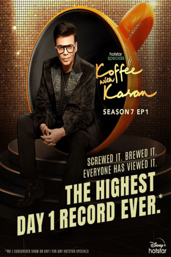 Koffee with Karan season 7 poste