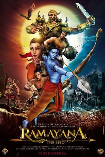 Ramayana The Epic 2010 South Movie Download 480p 720p