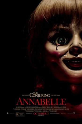 Annabelle film poster