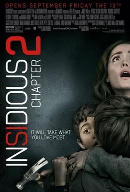 Insidious – Chapter 2 Poster