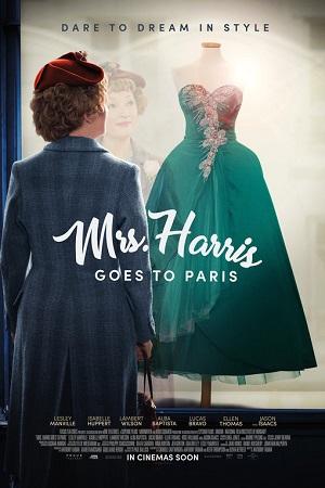 Mrs. Harris Goes to Paris 2022 poster