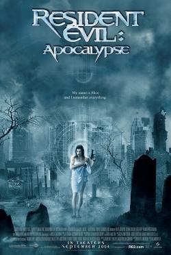 Resident evil apocalypse poster