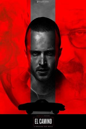 El Camino A Breaking Bad Movie 2019 poster