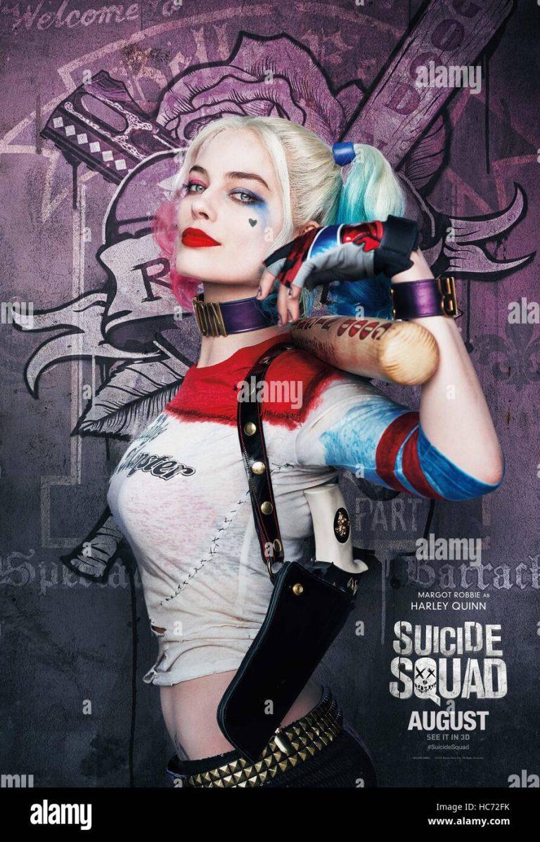 release date august 5 2016 title suicide squad studio atlas entertainment HC72FK