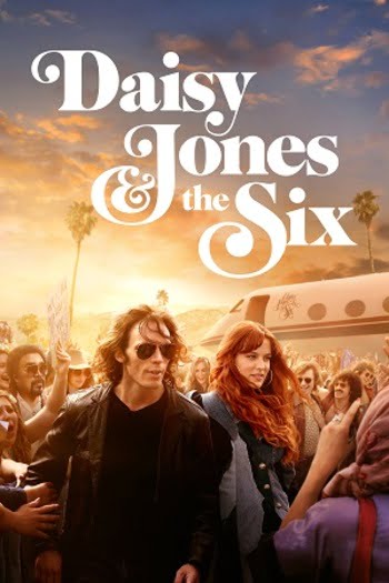 Daisy Jones The Six 2023 poster 1