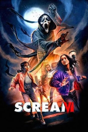 Scream VI Hindi Dubbed poster 1