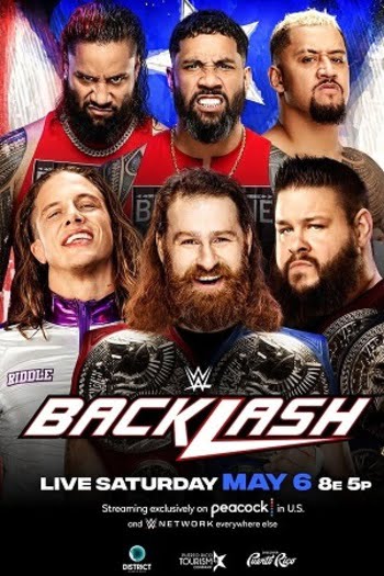 WWE Backlash 1