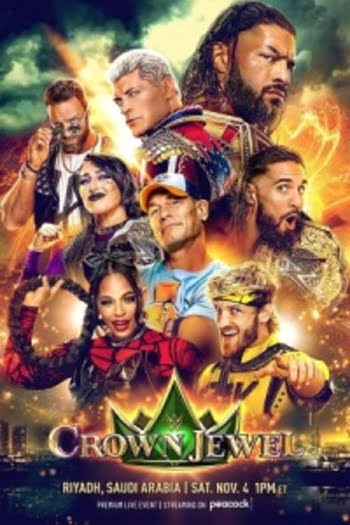 WWE Crown Jewel PPV New Posyer 2