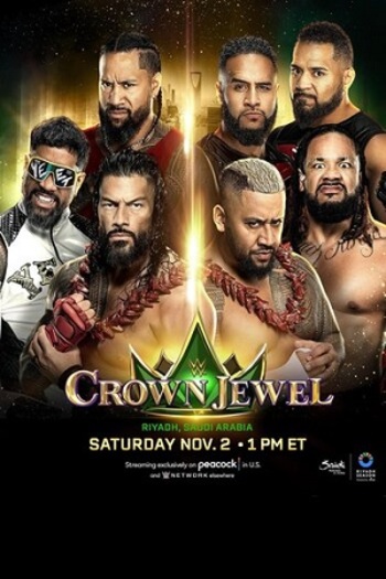 WWE Crown Jewel PPV 2nd November 2024 HDRip 1